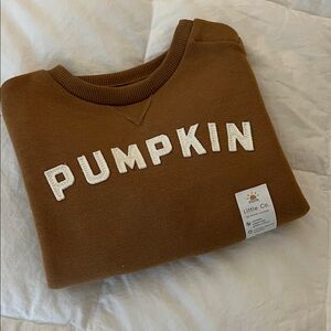 🦊 NWT Little Co. by Lauren Conrad Sweatshirt Size 9 M, Nice!